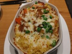 意式红烩牛肉焗饭-棒约翰比萨·意面(松江开元店)