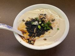 豆腐脑-老客满蛋饼(双塔市集店)
