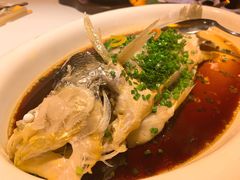 古法葱油黄鱼-解香楼(八盘岭路店)