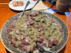 抹茶红豆刨冰-牛玄庵日式寿喜烧·料理店(新源里店)