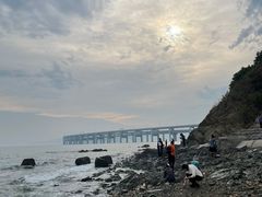 -银沙滩浴场