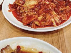 辣白菜五花肉-贤花饭店(城阳店)