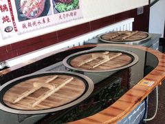 -北京龙庆四季香农家饭庄·灶台鱼·碳烤虹鳟鱼(龙庆峡店)