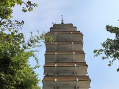 -鹅岭公园瞰胜楼