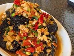 油炸臭豆腐-湘肠香火锅店(团结湖店)