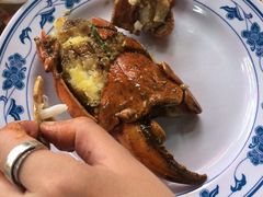 辣椒螃蟹-無招牌海鮮(芽笼店)