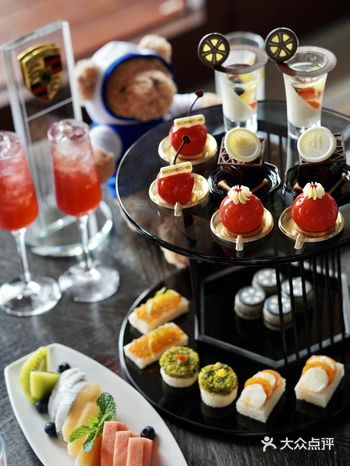 深圳｜万豪酒店&保时捷联名的下午茶来了