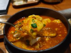 韩式嫩豆腐汤-春熙台韩国料理·章鱼肥牛(西丽店)