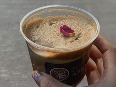 茉莉dirty-茶是一枝花泡茶店