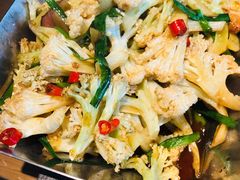 巧烹有机花菜-卞氏菜根香·川菜(青羊万达店)