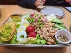 航母沙拉-吃饼人西餐(南开店)