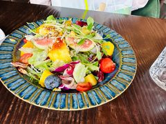 无花果蜂蜜烤南瓜沙拉-虎餐厅