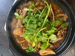 雪菜大肠煲-聚庆楼吴山贡鹅(总店)