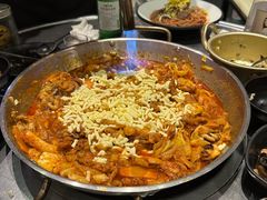 -山·烤辣鸡韩国料理(西溪路店)