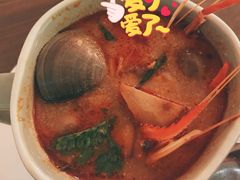 冬阴功汤-CHINCHIN 青青·泰国料理(万象食家店)