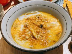 蟹黄鱼面-南小蟹手工點心(三里屯店)