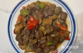 Braised Pork Belly with Lotus Beans