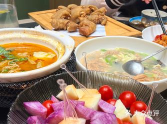 「杨斌大排档(苏州商贸城店)」 花甲不错，酱香口蛮好