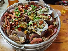 -桔子海鲜烧烤大排档(台东店)