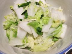 小炒嫩白菜-费大厨辣椒炒肉(太平老街店)
