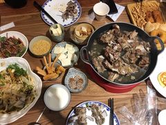 清汤羊蝎子-九十九顶毡房(阜石路店)