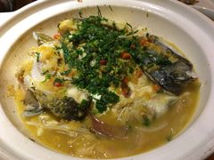 火辣勾魂鱼头-江太极江浙菜(马桥万达广场店)