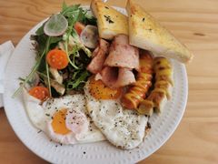培根全日餐-echoes coffee回响咖啡(红山店)