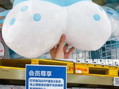 -盒马X会员店(王府井奥莱UP TOWN店)