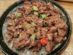 鸡心，-老东镇啤酒屋海鲜加工·蒸汽海鲜·海鲜烧烤(台东店)