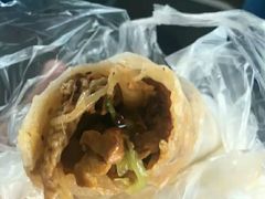 -老王芙蓉蛋卷饼(万达店)