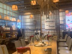 大堂-一井烧肉·活鳗·寿司(望京SOHO店)