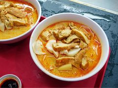 咖喱鸡米粉-亚王咖喱鸡米粉面
