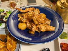 梨球果仁虾-小吊梨汤·北京菜·烤鸭(鸟巢店)