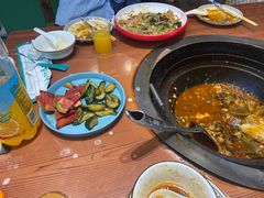 -满兴咱妈烀饼铁锅炖(兰州北街店)