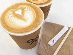 咖啡拿铁-% Arabica阿拉比卡咖啡(深圳湾万象城店)