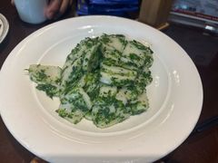 荠菜炒年糕-走马楼饭庄(慈城古县城店)