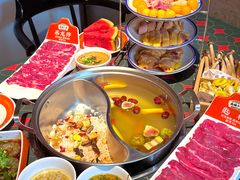 -南城十里潮汕鲜牛火锅·鲜虾生滚粥(融汇老商埠店)