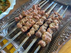 烤羊肉串-新疆伏拉沃餐厅(白龙南路店)