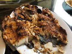 -北京龙庆四季香农家饭庄·灶台鱼·碳烤虹鳟鱼(龙庆峡店)