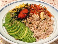 招牌金枪鱼牛油果拌饭-米仓食堂(凯德广场店)