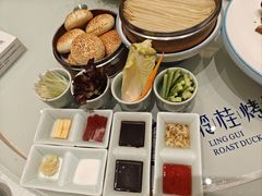 -聆桂烤鸭·金奖烤鸭(静联广场店)