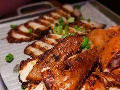 烤绿茶肉烤鸡双拼-绿茶餐厅(领展购物广场·中关村店)