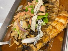 酸辣生津肥汁烤鱼-鱼酷活鱼烤鱼(中联广场店)