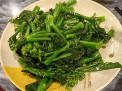 姜汁炒芥兰-紫金食坊(江南西路店)