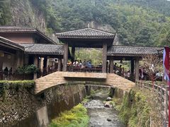-刘伯温故里景区百丈漈