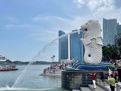 -鱼尾狮公园