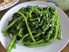 清炒空心菜-蓝湾碧波·老字号·疍家非遗海上餐厅