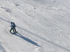 -亚布力新体委滑雪场