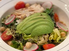 牛油果秋葵烧鸡沙拉-COMMUNE幻师(五角场店)