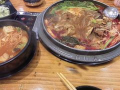 -真利味·脊骨火锅·正宗韩国料理(韩乐坊店)